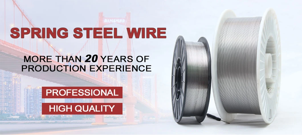 65mn High Carbon Steel Alloy Spring Wire Cold-Drawn High Strength Spring Wire