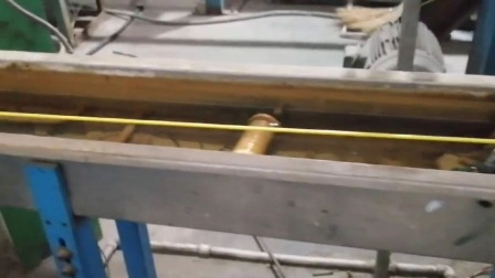 Cabo de fio elétrico elétrico isolado de alumínio de cobre sólido de núcleo único